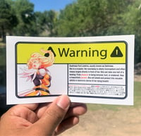 Image 4 of Warnings - Konosuba