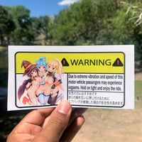 Image 5 of Warnings - Konosuba