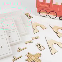 Image 3 of Train Advent Calendar