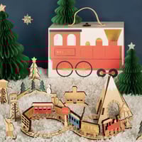 Image 1 of Train Advent Calendar
