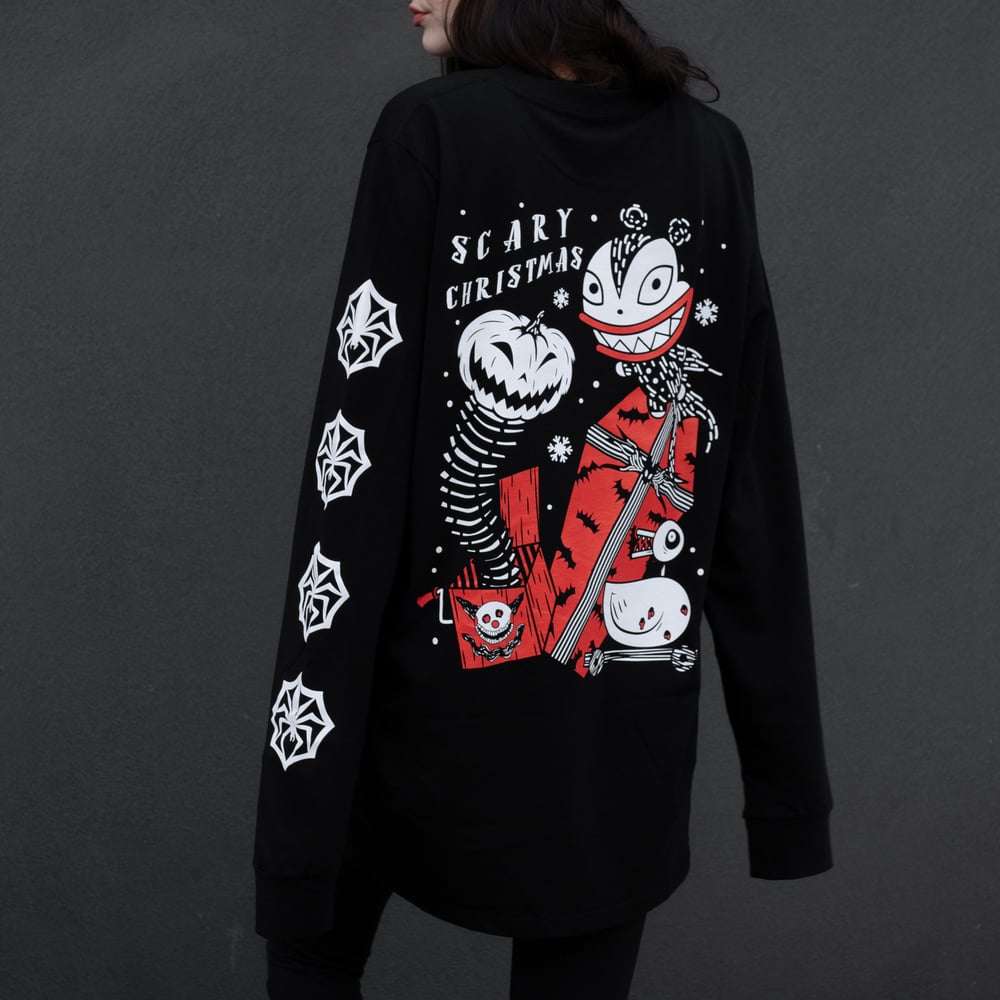 Image of Scary Christmas long sleeve