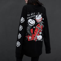 Image 1 of Scary Christmas long sleeve