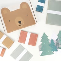 Image 4 of Woodland Paper Play Advent Calendar