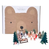 Image 2 of Woodland Paper Play Advent Calendar