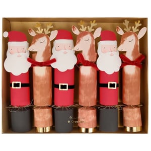 Image of Santa & Rudolph Crackers