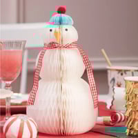 Image 3 of Christmas honeycomb characters