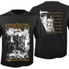 T-shirt VRYKOLAKAS "The Necromantic Revocation" Album Art