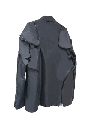 Image of ÆNRMÒUS - Articulated Disintegrable Jacket (Grey)