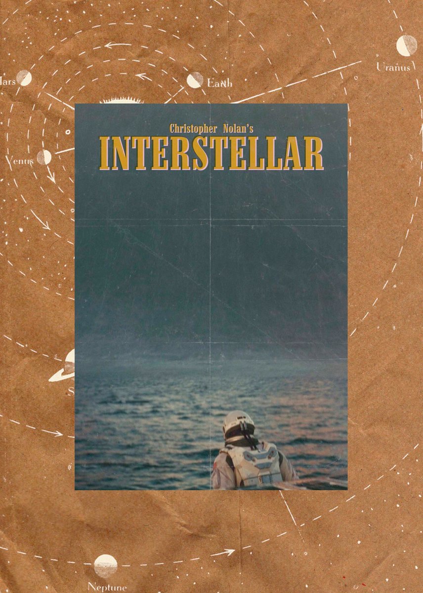 Interstellar print by 2ToastDesign