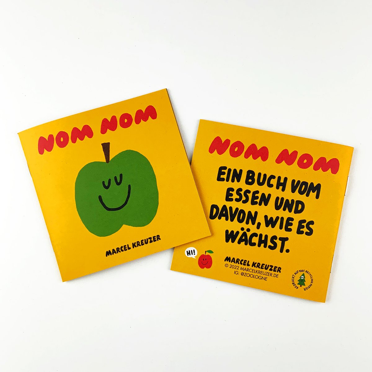 NOM NOM Picture book VERY GOOD PRODUCTS