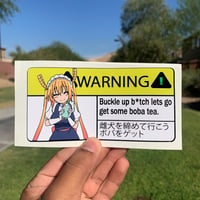 Image 2 of Warnings - Dragons Maid, Komi, & Sao