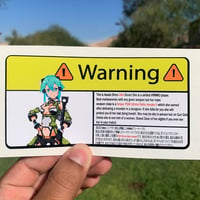 Image 4 of Warnings - Dragons Maid, Komi, & Sao