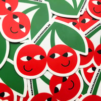 CHERRIES-STICKER