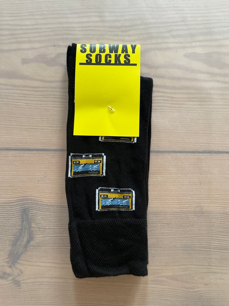 Image of Subwaysocks Berlin Metro "Gisela" 