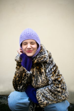 fusilli balaclava pdf pattern