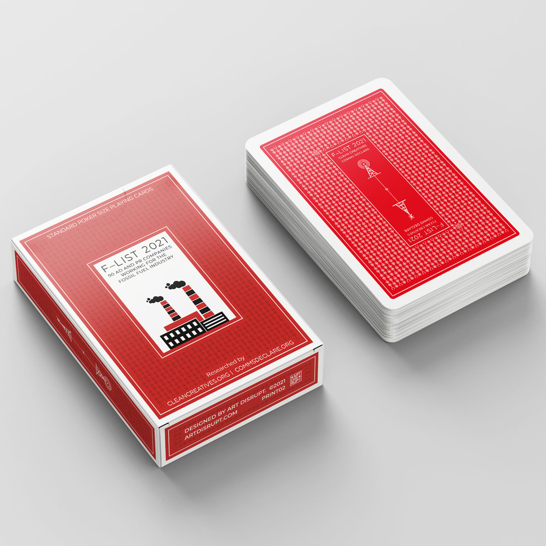 Image of F-List 2021 Playing Cards - Print 02