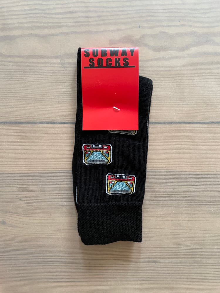 Image of Subwaysocks Berlin S-Train "Toaster"