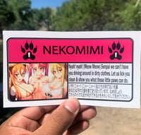 Image 3 of Warnings - Naruto & Nekomimi