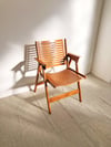 SILLA PLEGABLE “REX” DE NIKO KRALJ, AÑOS 50.