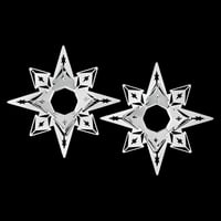 Image 2 of CANDLE STARS Set of 2