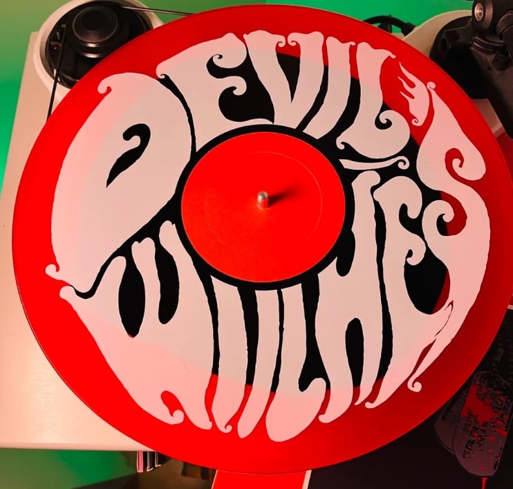 DEVILS WITCHES - Suck my hex - Ep Color