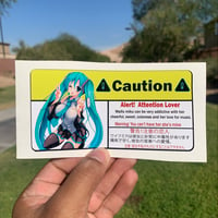 Image 2 of Warnings - Hatsune Miku / Don't Toy With Me, Miss Nagatoro 