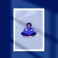 Image 1 of Self love - Glicee Art Print