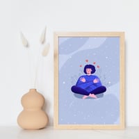 Image 2 of Self love - Glicee Art Print