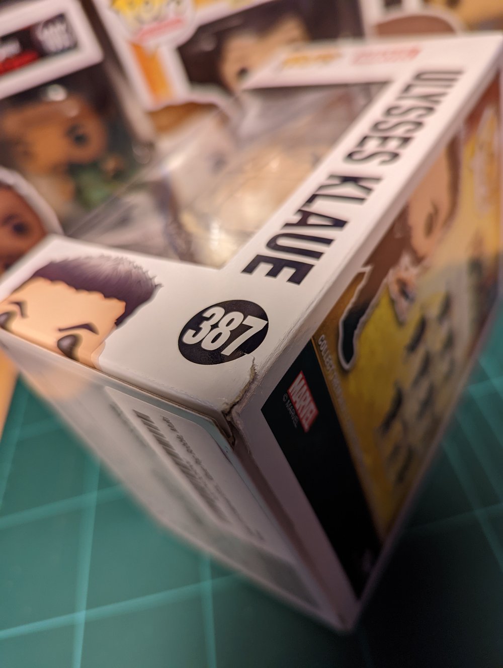 Black Panther Andy Serkis Ulysses Klaue Funko