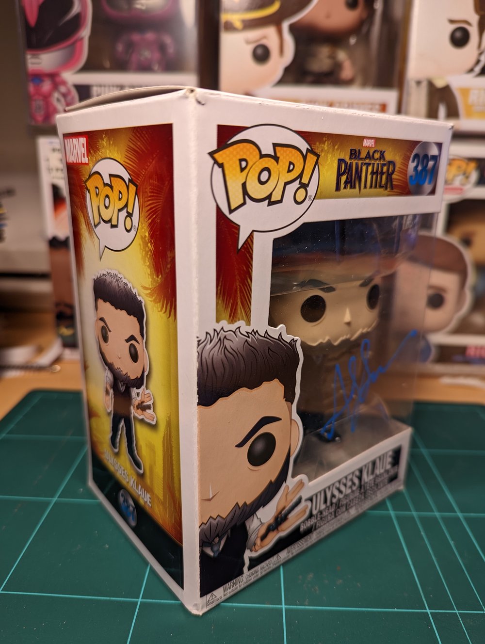 Black Panther Andy Serkis Ulysses Klaue Funko