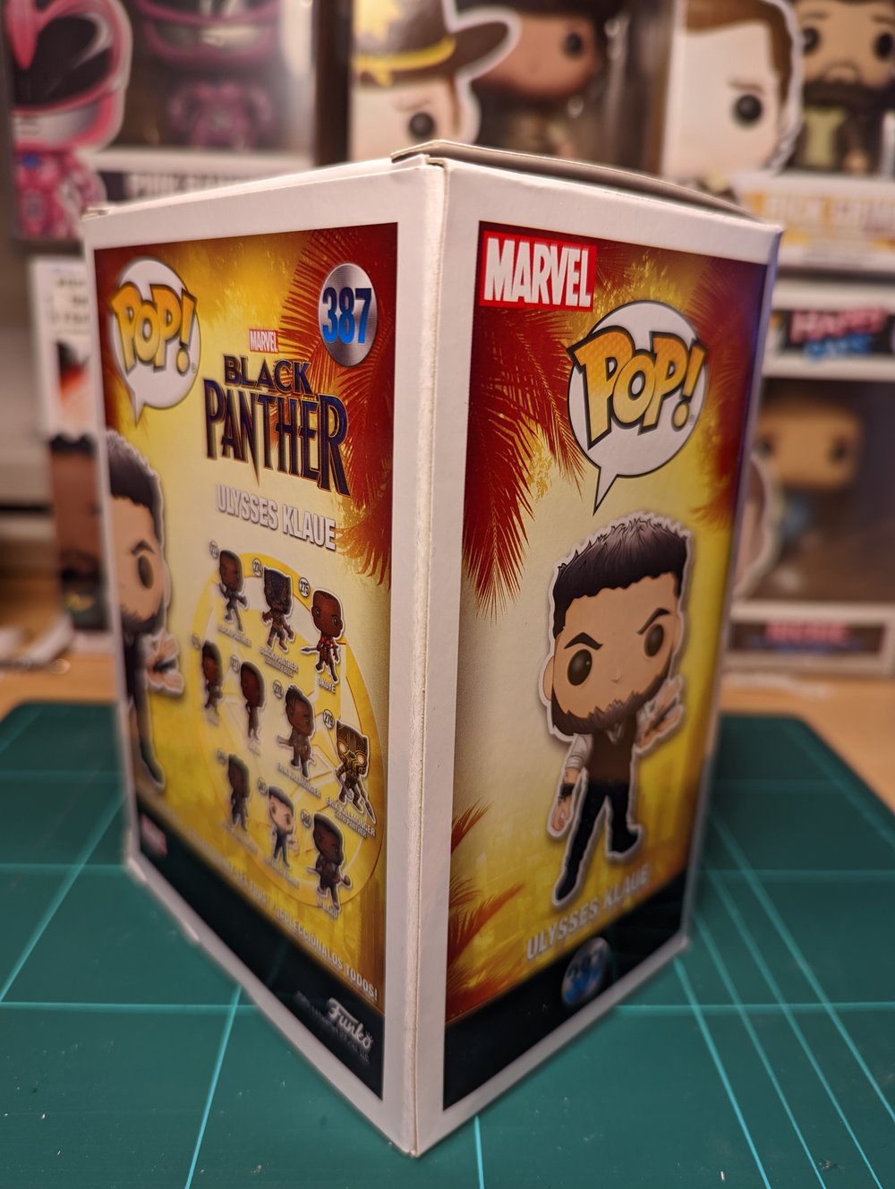 Black Panther Andy Serkis Ulysses Klaue Funko