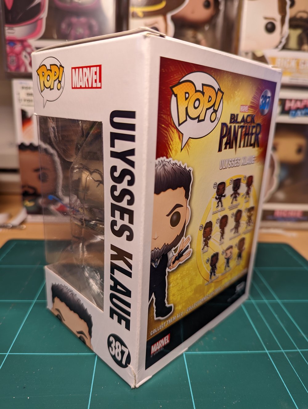 Black Panther Andy Serkis Ulysses Klaue Funko