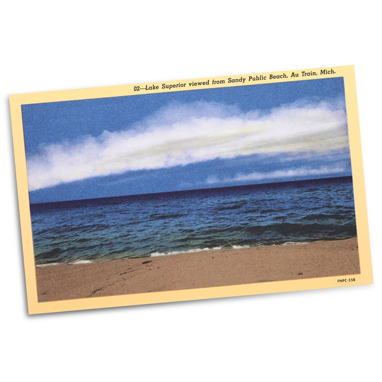 Image of Field Notes - Great Lakes Postcard Set