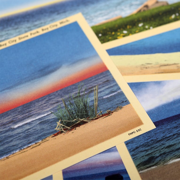 Image of Field Notes - Great Lakes Postcard Set