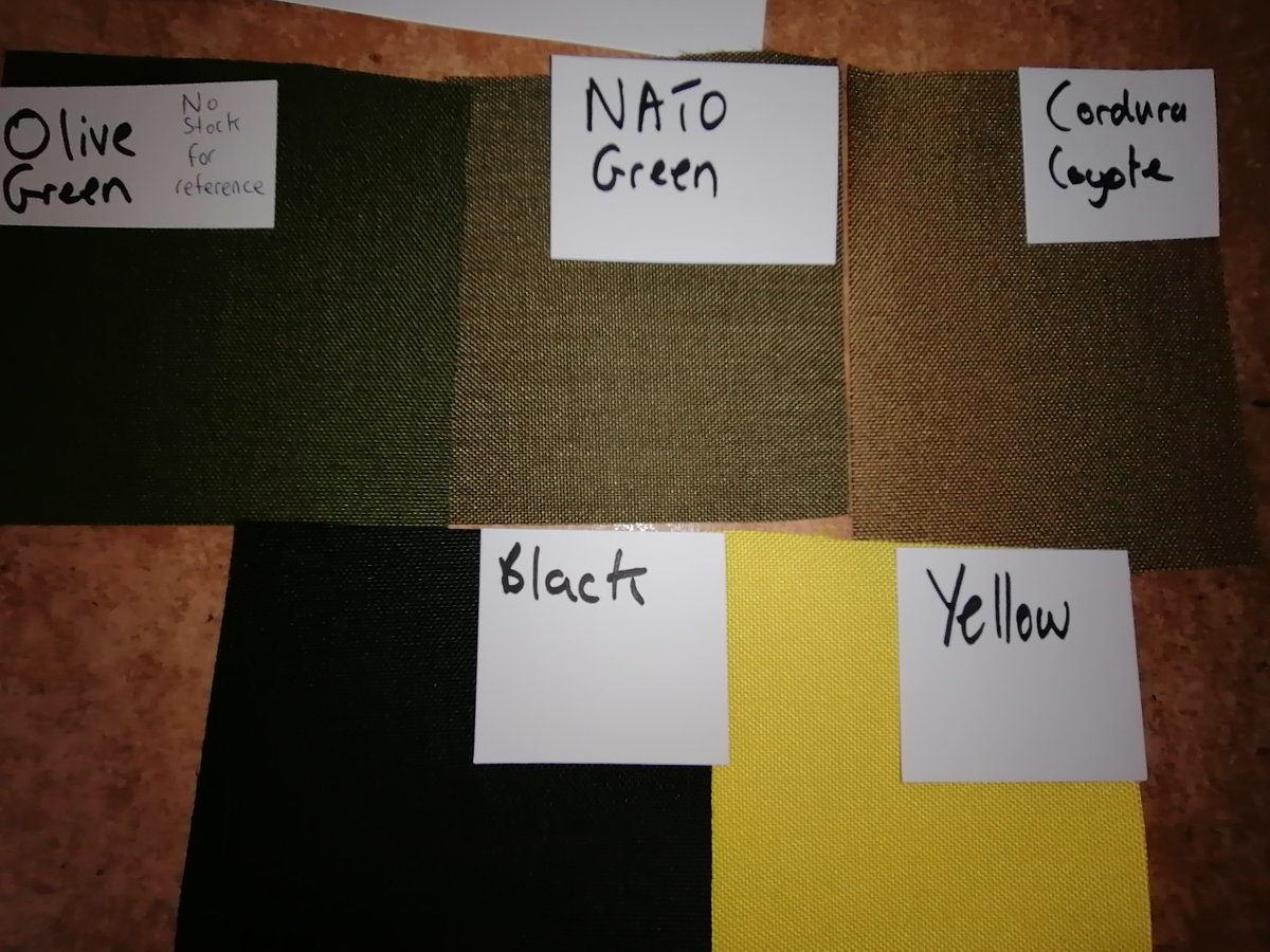 1100dtex, 1000 Denier Nylon with Waterproof PU coating, Factory Seconds