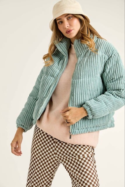 Image of Corduroy Puffer