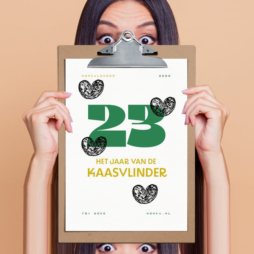 Image of Nonkalender 2023 PREORDER