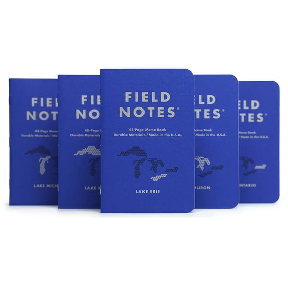 Image of Field Notes - Great Lakes