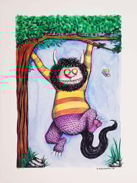 Image 2 of Wild Things - Original Art - Watercolor & Ink