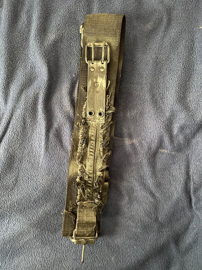 Kylla Custom Rock Wear / Blakhart 3" Strap 100% CUSTOM