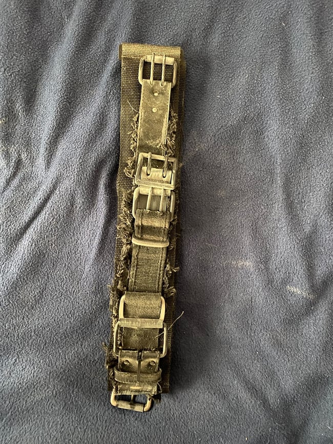 Kylla Custom Rock Wear / Blakhart 3" Strap 100% CUSTOM