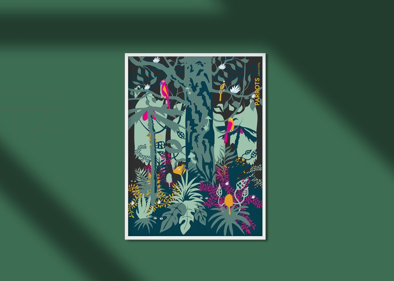 Parrots 01