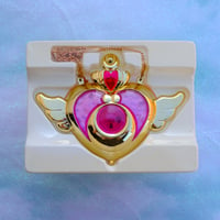 Image 4 of Sailor Moon SuperS Crisis Moon Compact Toy (Bandai 1995)