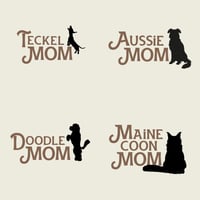 Image 3 of Personalised Dog/Cat Mom Sweatshirt