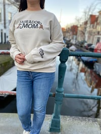 Image 2 of Personalised Dog/Cat Mom Sweatshirt