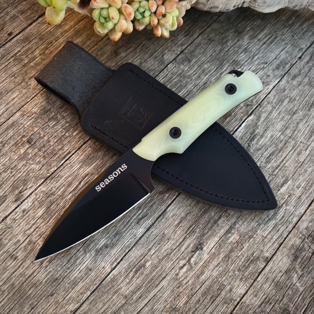 Image of SEASONS - LEUCADIA - GHOST JADE - ONO KNIFE