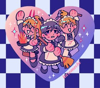 Image 1 of Heart Stickers