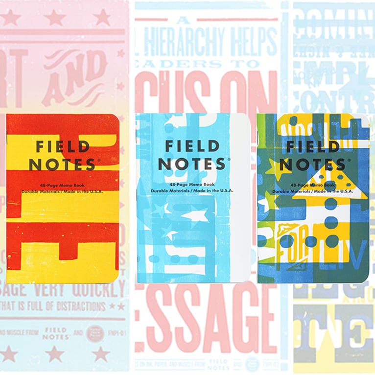 Image of Field Notes - Hatch