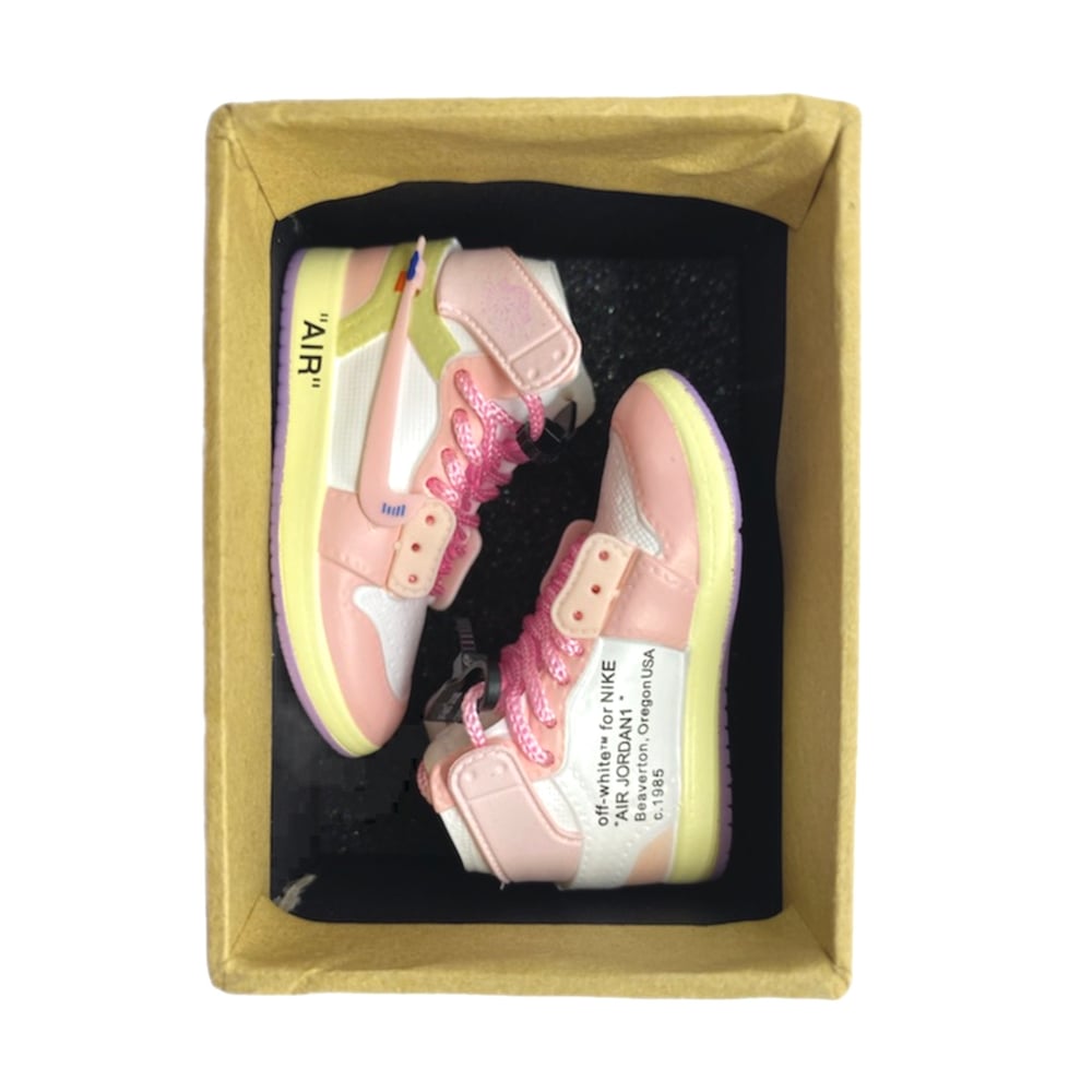 LC BOARDS FINGER SHOES PINK JUMPMAN JORDANS