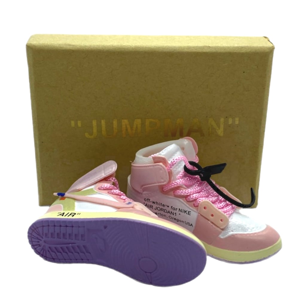 LC BOARDS FINGER SHOES PINK JUMPMAN JORDANS
